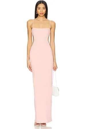 OW Fiona Maxi Dress in - Pink. Size L (also in M, S, XS).
