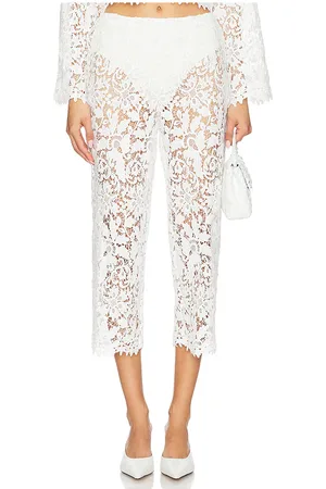 La Porte Gabrielle Capri in - White. Size L (also in M, S, XL).