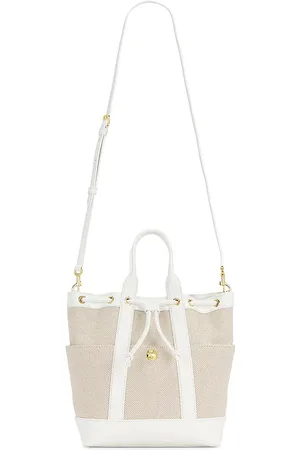 VERONICA BEARD Goody Bag in - Neutral. Size all.