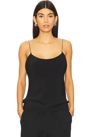 St Agni Fine Chain Silk Cami Top in - . Size L (also in M, S, XS).