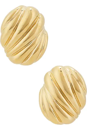 Heaven Mayhem Hive Clip On Earrings in - Metallic . Size all.
