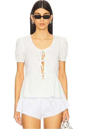 MORE TO COME Alma Top in - . Size L (also in M, S, XS).