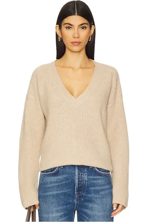La Ligne Toujours Mini V Neck Sweater in - . Size L (also in M, S, XS, XXS).