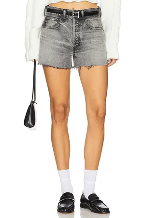Moussy Westhampton Shorts in - Grey. Size 23 (also in 24, 25, 26, 27, 28, 29, 30, 31, 32).