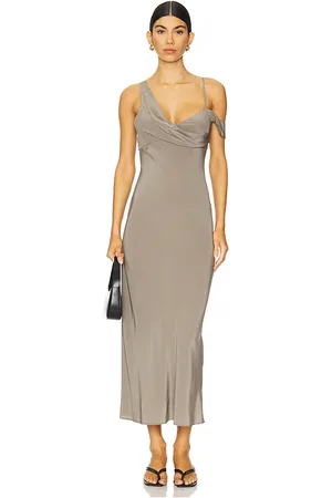 St Agni Silk Drape Dress in - . Size L (also in S).