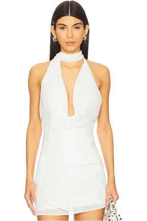 MAJORELLE Kelly Halter Top in - . Size L (also in S, XL).