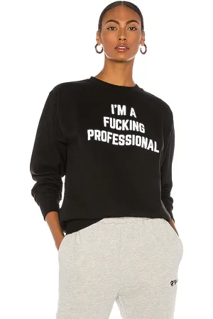 DEPARTURE Fucking Professional Sweatshirt in - . Size M (also in S).