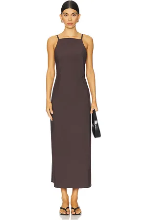 St Agni Minimal Bias Dress in - Chocolate. Size L (also in M).