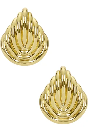 Julietta X Cassetto Jc1 Earrings in - Metallic . Size all.