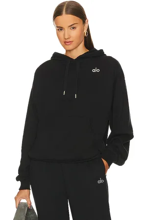 alo Accolade Hoodie in - . Size L (also in M, S, XS, XXS).
