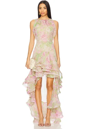 ELLIATT Morgan Gown in - Pink. Size L (also in M, S, XL, XS).