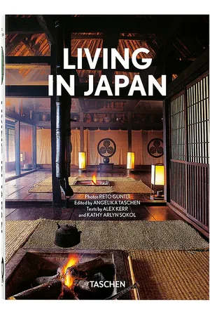 Taschen Living in Japan 40th Anniversary Edition in N/A - Black. Size all.