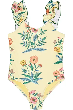Pink Chicken Girls Via Suit in - Lemon. Size 2 (also in 3).