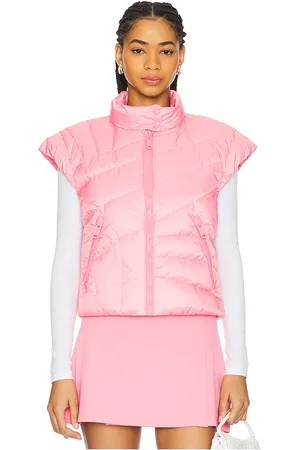 Goldbergh Victoire Vest in - Pink. Size 34/2 (also in 36/4, 38/6, 40/8, 42/10, 44/12).