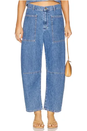 Graham & Spencer Farah Straight in - Blue. Size 0 (also in 10, 2, 4).