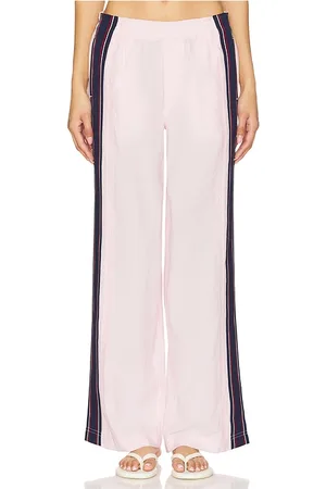 Free People Team Spirit Pull On Pant in - Pink. Size L (also in M, S, XL, XS).