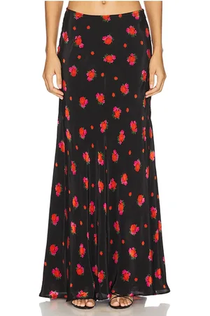 Bardot Monroe Maxi Skirt in - Black. Size 10 (also in 12, 2, 4, 6, 8).