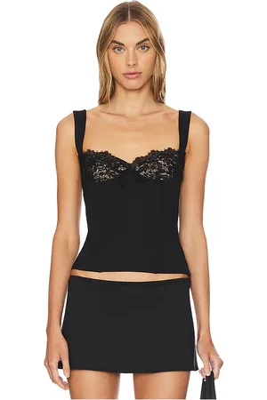 MORE TO COME Daniela Top in - . Size L (also in M).