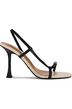 Tony Bianco Lush Sandal in - Black. Size 7 (also in 8, 9.5).