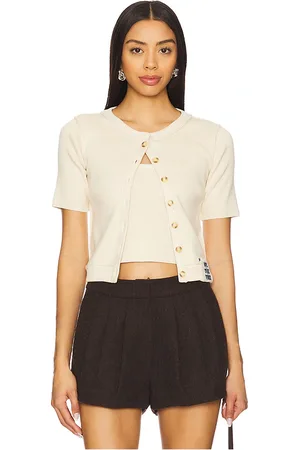 Free People X We The Free Ny Twosie Set in - Cream. Size L (also in M, S, XL, XS).