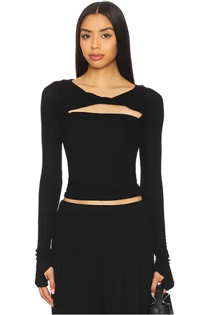 Michael Lauren Azura Knotted Neck Top in - . Size L (also in M, S, XL, XS).