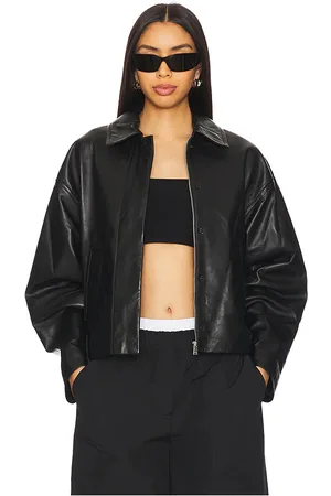 Simkhai Everli Cropped Jacket in - . Size M (also in S, XS).