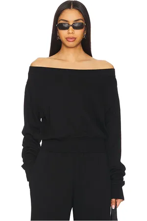 Michael Lauren Bix Off The Shoulder Sweatshirt in - . Size M (also in S, XL, XS).
