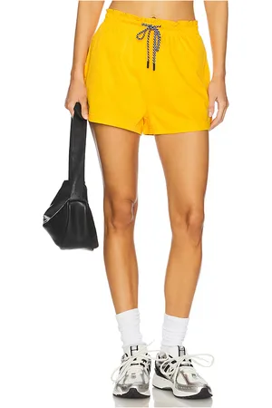 The Upside Dunes Era Short in - Mustard. Size S (also in XL, XS).