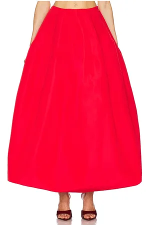 Cult Gaia Selene Skirt in - Red. Size 10 (also in 12, 6).