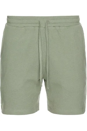 ONIA Macro Waffle Pull-on Short 6 in - . Size L (also in M, XL/1X).