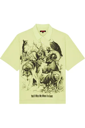 Pleasures Revival Boxy Polo in - . Size L (also in M, S, XL/1X).