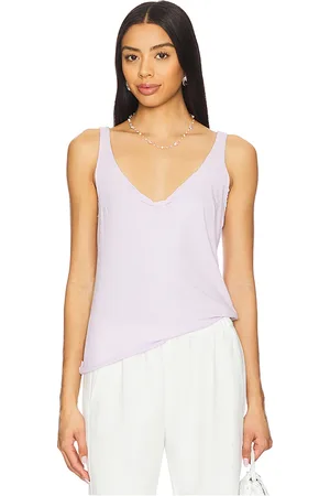 Graham & Spencer Kim Top in - Pink. Size L (also in M, S, XS).