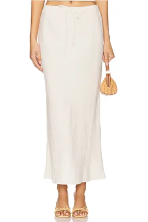 Graham & Spencer Beka Skirt in - Neutral. Size L (also in M, S).