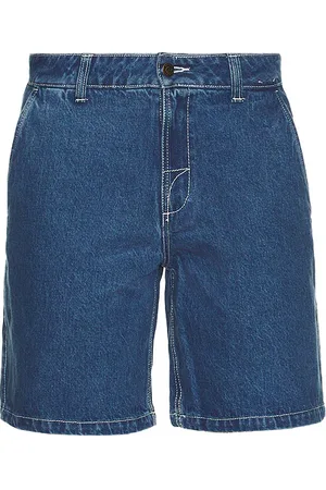 Rhythm Essential Denim Shorts in - Blue. Size 32 (also in 34, 36).