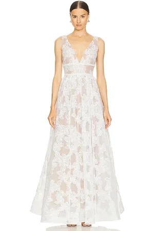 Bronx and Banco Lily Gown in - White. Size M (also in S).