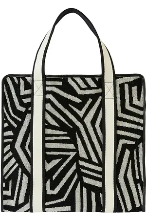 Missoni Calista Home Bag in - Black, White. Size all.