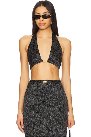 ALEXIS Lotte Top in - Black. Size L (also in M, S, XS).