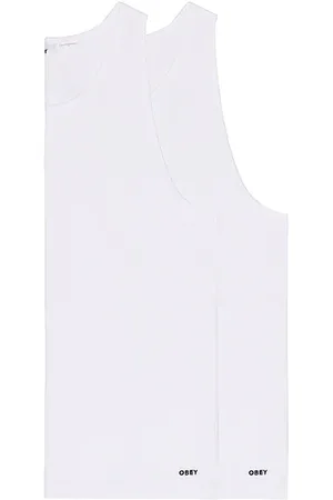 Obey Standard Rib Tank 2 Pack in - . Size L (also in M, S, XL/1X).