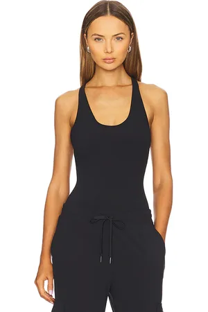 Splits59 Suki Air Weight Bodysuit in - . Size L (also in M, S, XL, XS).