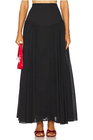 Bardot Amorette Cotton Maxi Skirt in - . Size 6 (also in 8).