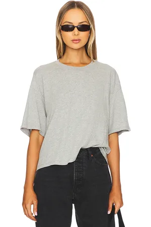 SPRWMN Oversized Boxy T-Shirt in - Grey. Size M (also in XS).