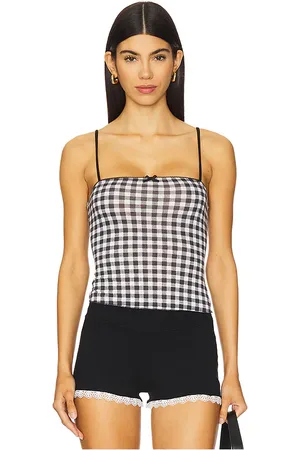 MORE TO COME Arwyn Top in - Black,White. Size L (also in M, S, XL, XS, XXS).