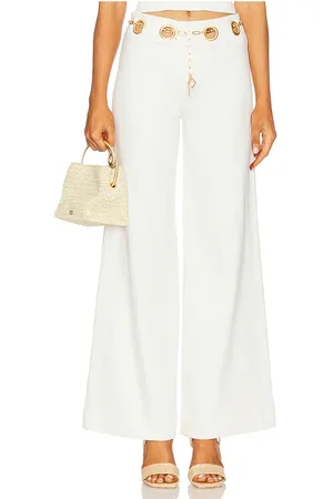 Cult Gaia Sydney Pant in - White. Size 26 (also in 27, 29, 30).