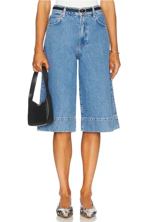 Paige Eva Short in - Blue. Size 23 (also in 24, 25, 26, 27, 28, 29, 32, 33, 34).