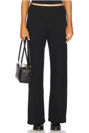 Leset Lauren Wide Leg Pant in - . Size L (also in M, S, XL, XS).