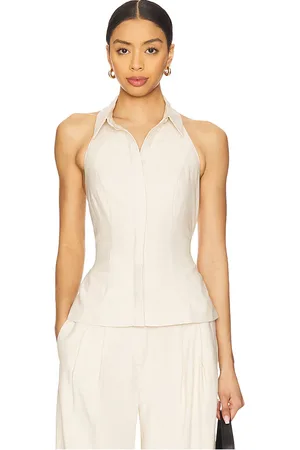SOVERE Eve Top in - Cream. Size L (also in M, XL).