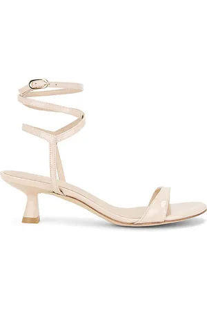 Stuart Weitzman Nudist Wrap 50 in - Neutral. Size 6 (also in 6.5, 7, 7.5, 8.5).