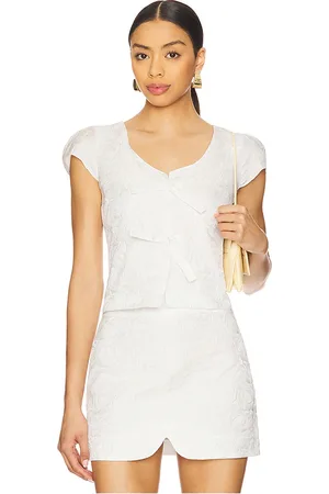 Amanda Uprichard Bryant Top in - . Size L (also in M, S, XL, XS).