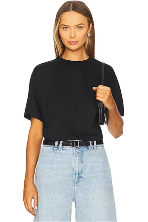 Ivy & Oak Kyla Cropped Boxy T-shirt in - . Size L (also in M, S, XL, XS).