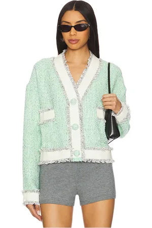 Essentiel Antwerp Hoola Jacket in - Mint. Size M (also in S, XS).